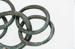 Foto von Bronzegehänge (NHMW-PRAE-026359)
